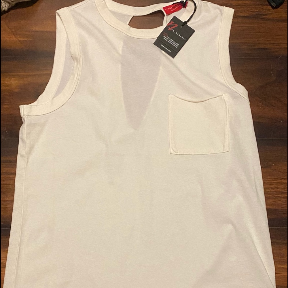 n:PHILANTHROPY Arch Keyhole Open back Size S